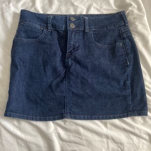 Old Navy double button skirt